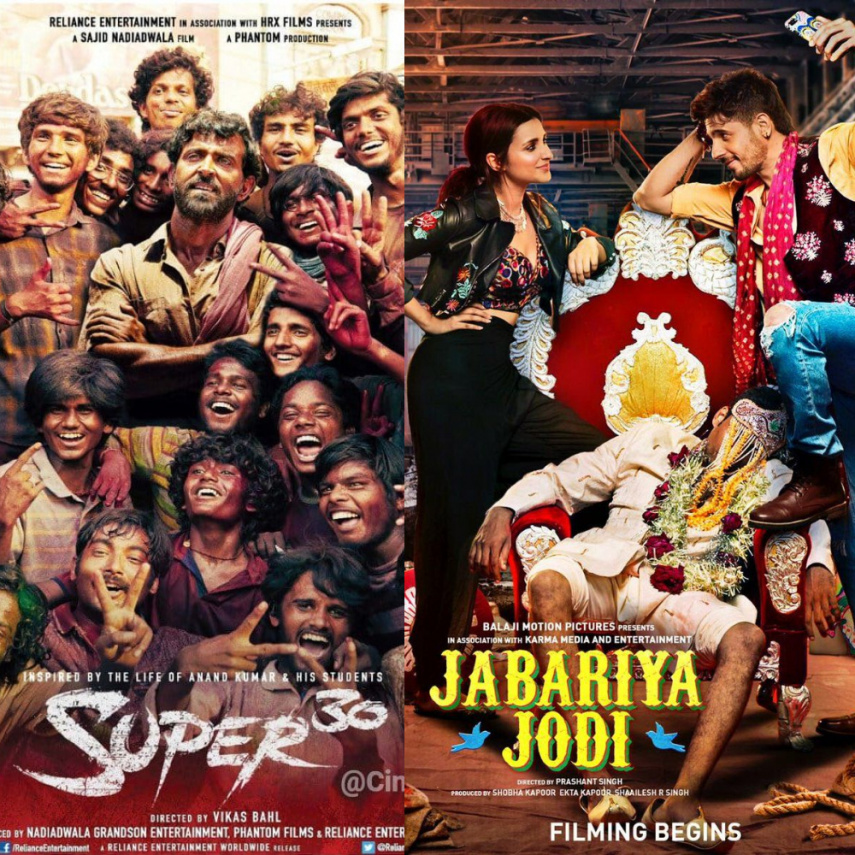 Sidharth Malhotra & Parineeti Chopra's Jabariya Jodi to AVOID clash with Hrithik Roshan's Super 30